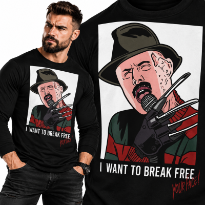 LONGSLEEVE ŚMIESZNE FREEDY MERKRUGER